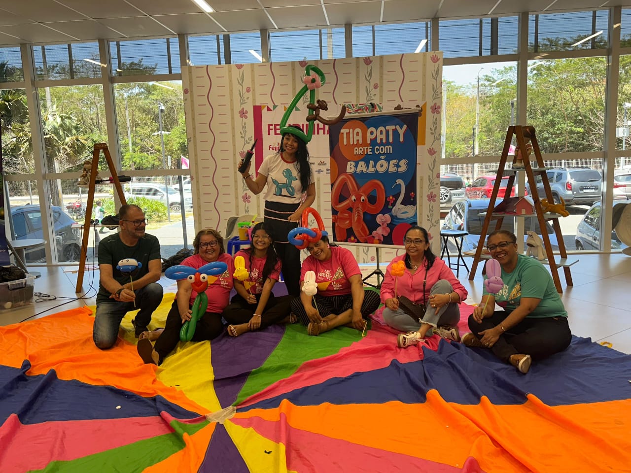 Atividades desenvolvidas por alunos PRIL