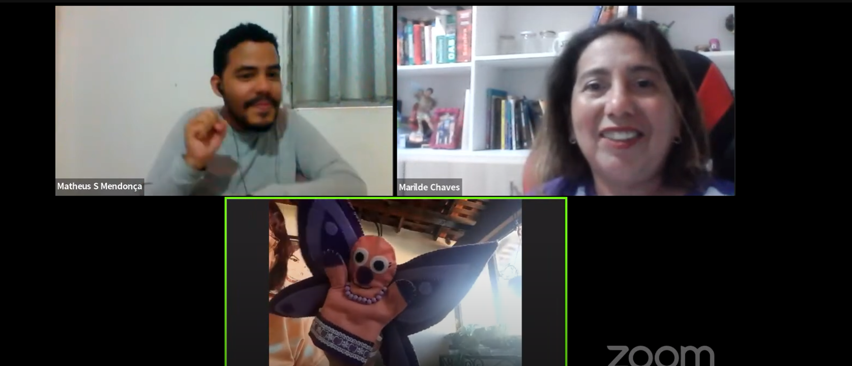 Borboletando evento online