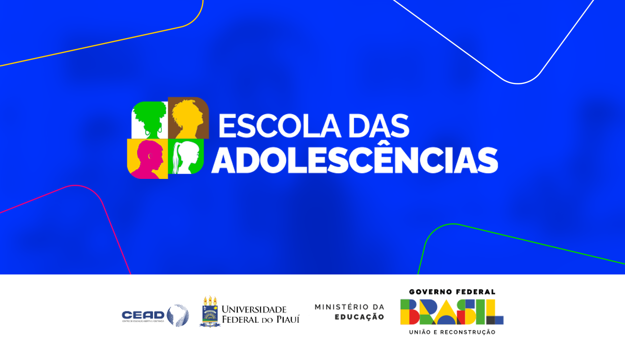 CAPA DO YOUTUBE SOMENTE COM LOGOS ESCOLA DAS ADOLESCC38ANCIAS
