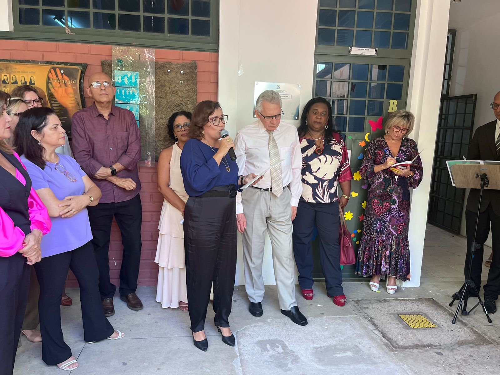 Diretora do CCE Eliana Alencar