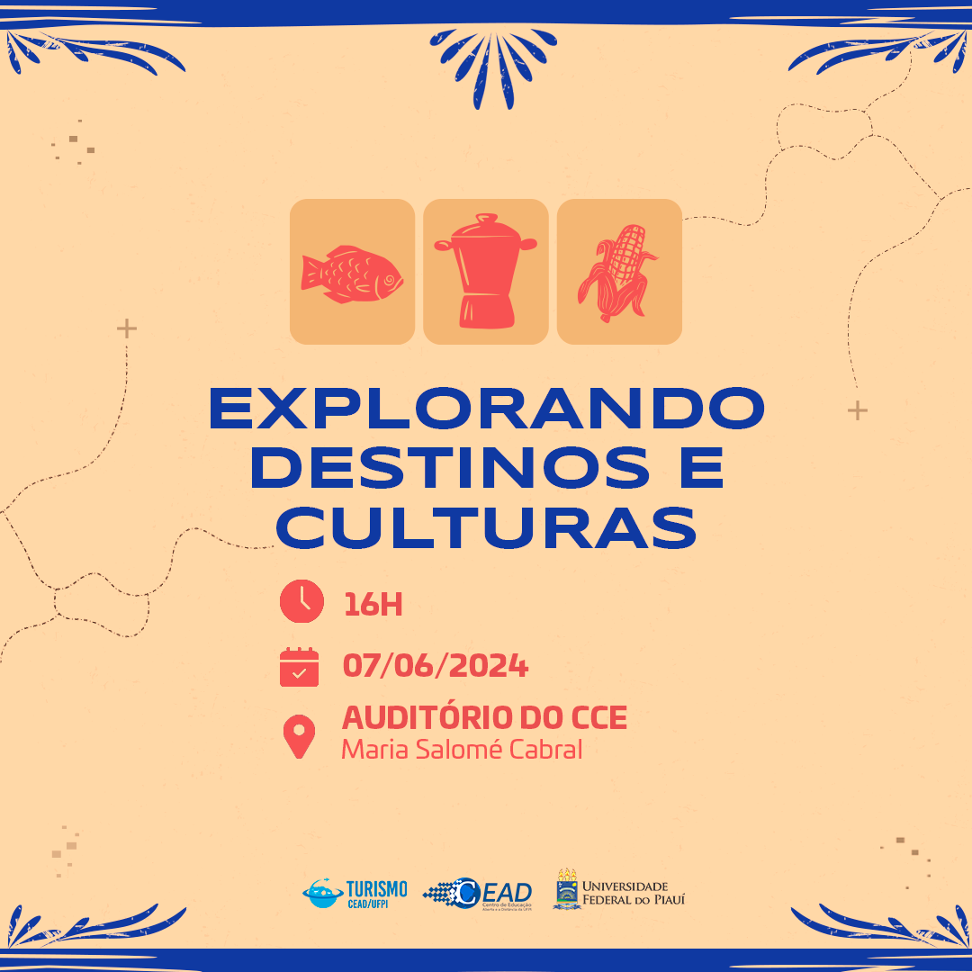 Explorando destinos e culturas card