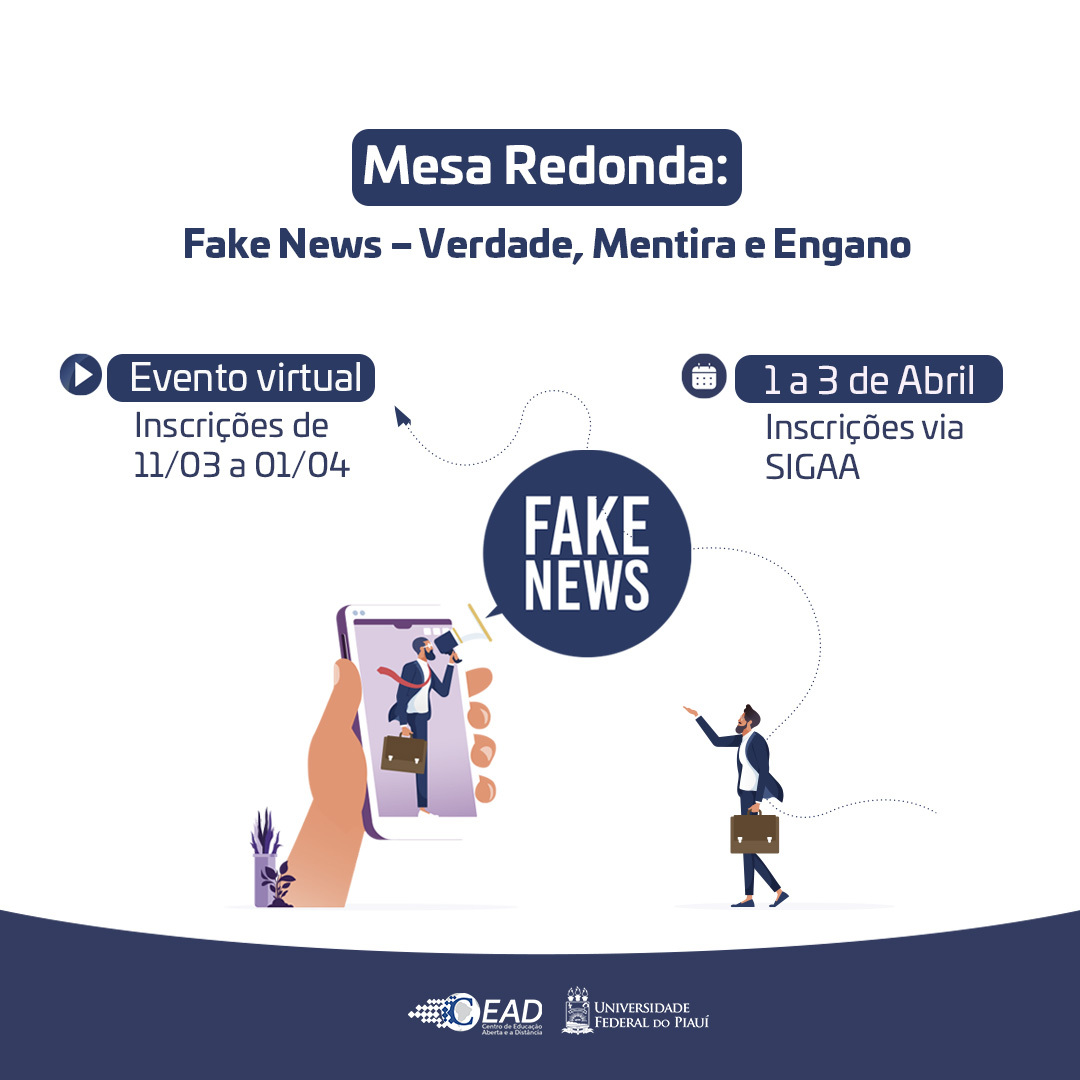 Fake news mesa redonda