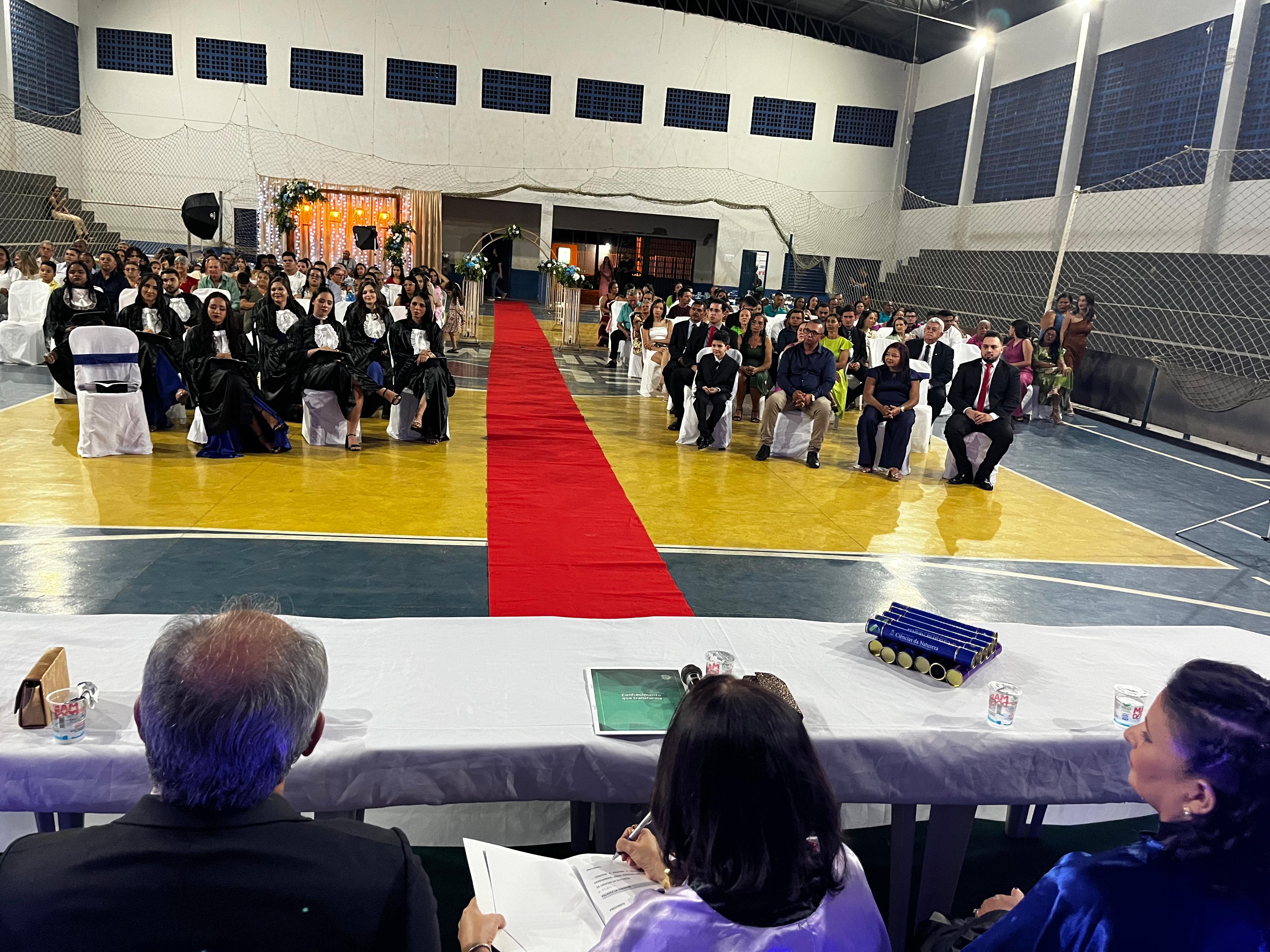 Formandos Polo Inhuma