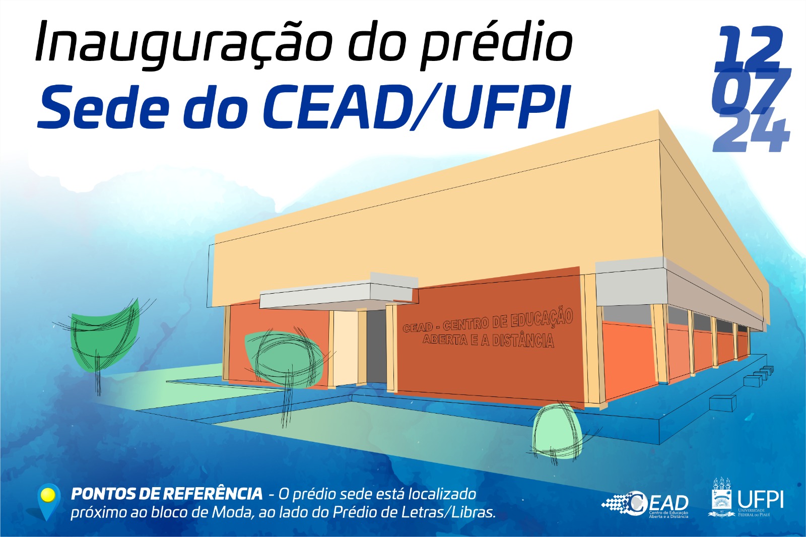 Inauguracao do predio sede