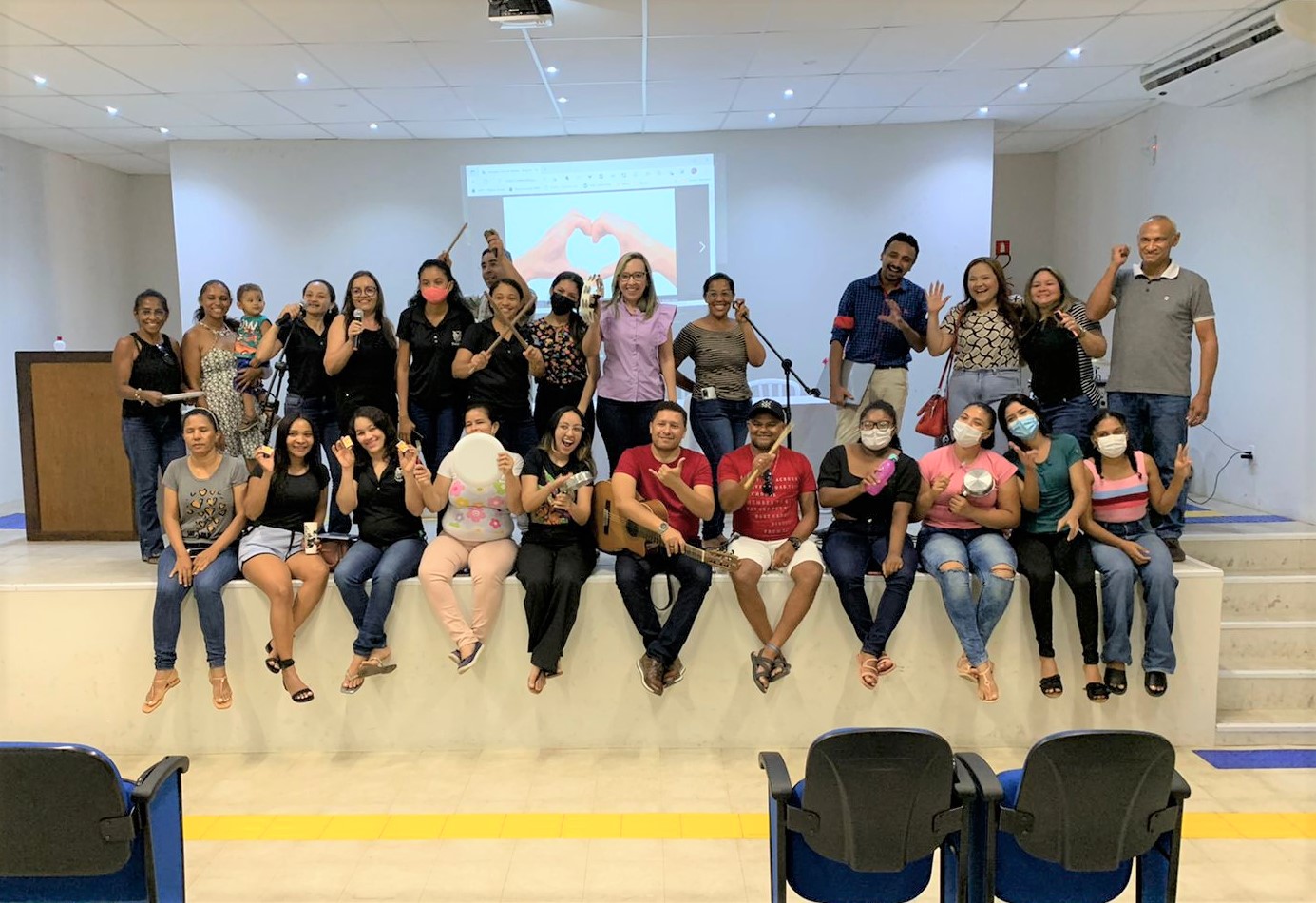 Musicalização Polo Floriano