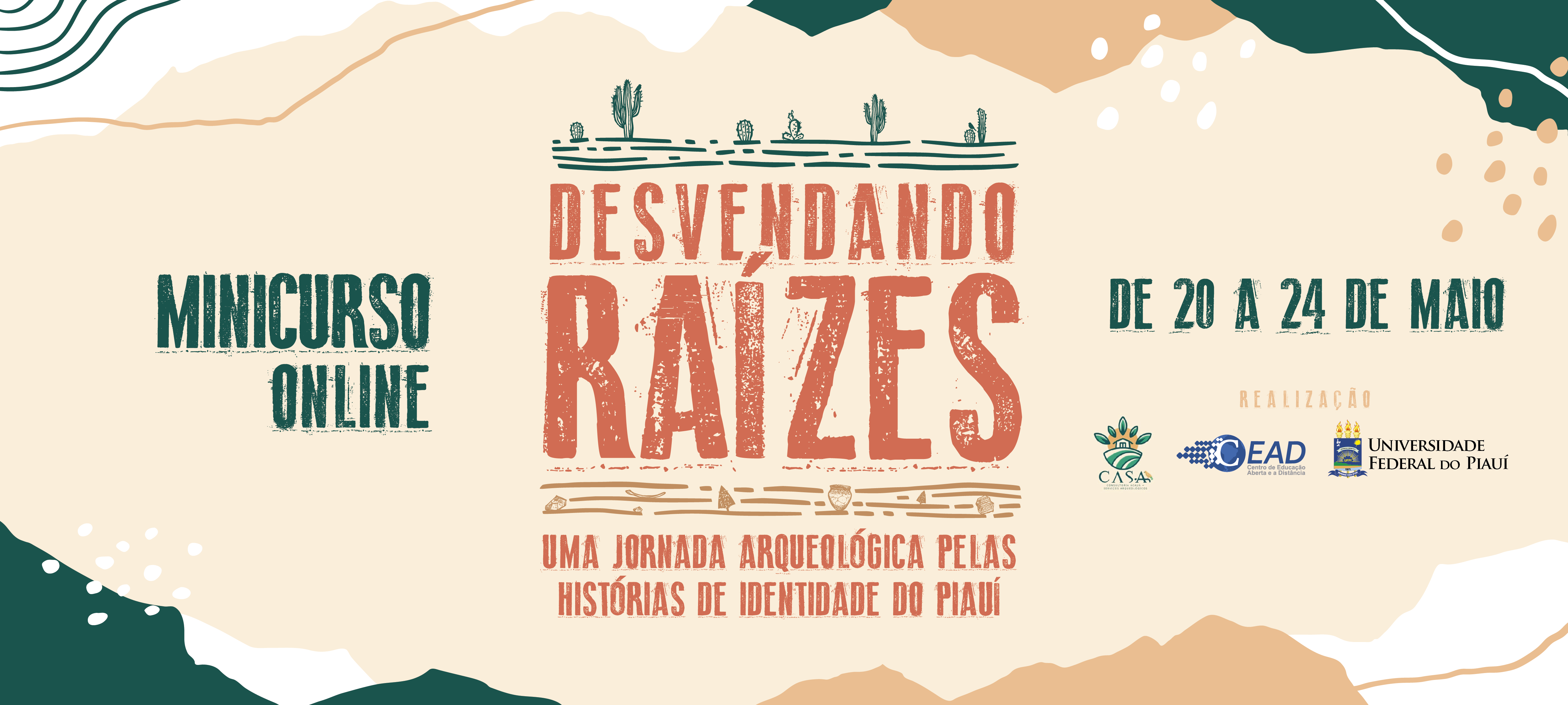 Nova data arqueologia atualizado