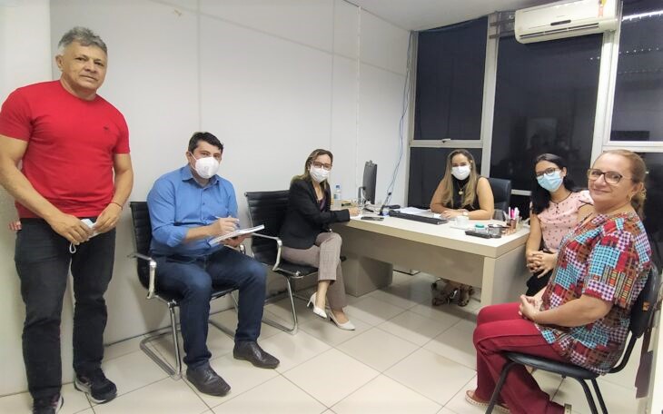 Parceria CEAD e SEDUC