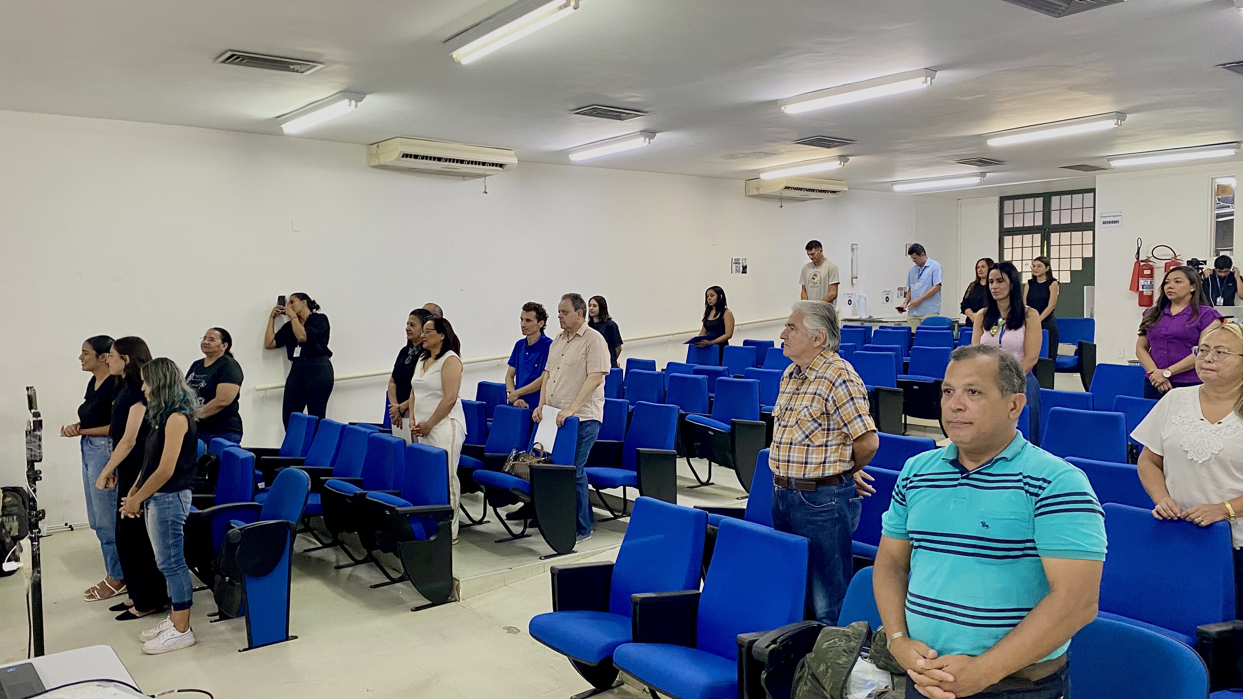 Presentes no evento Turismo