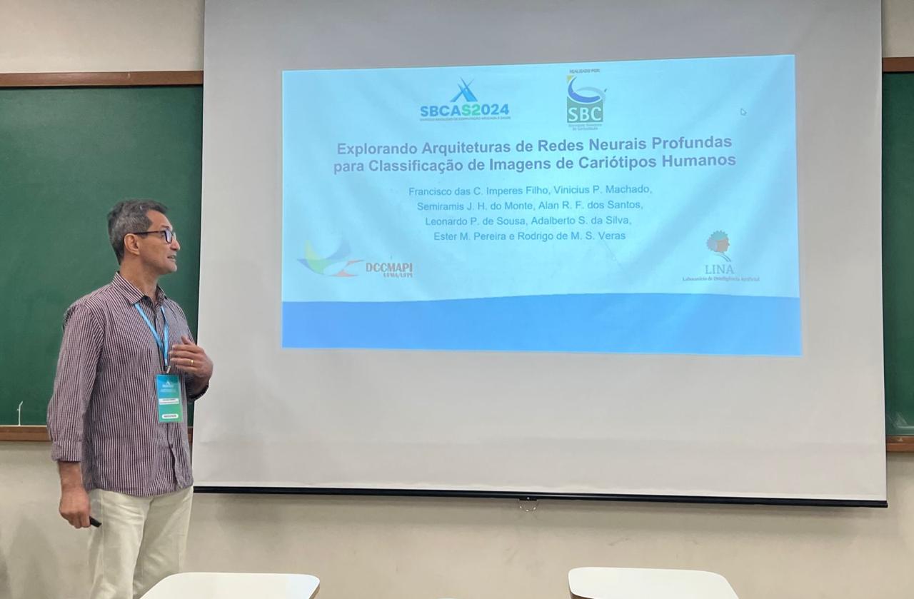 Prof Francisco Imperes no evento