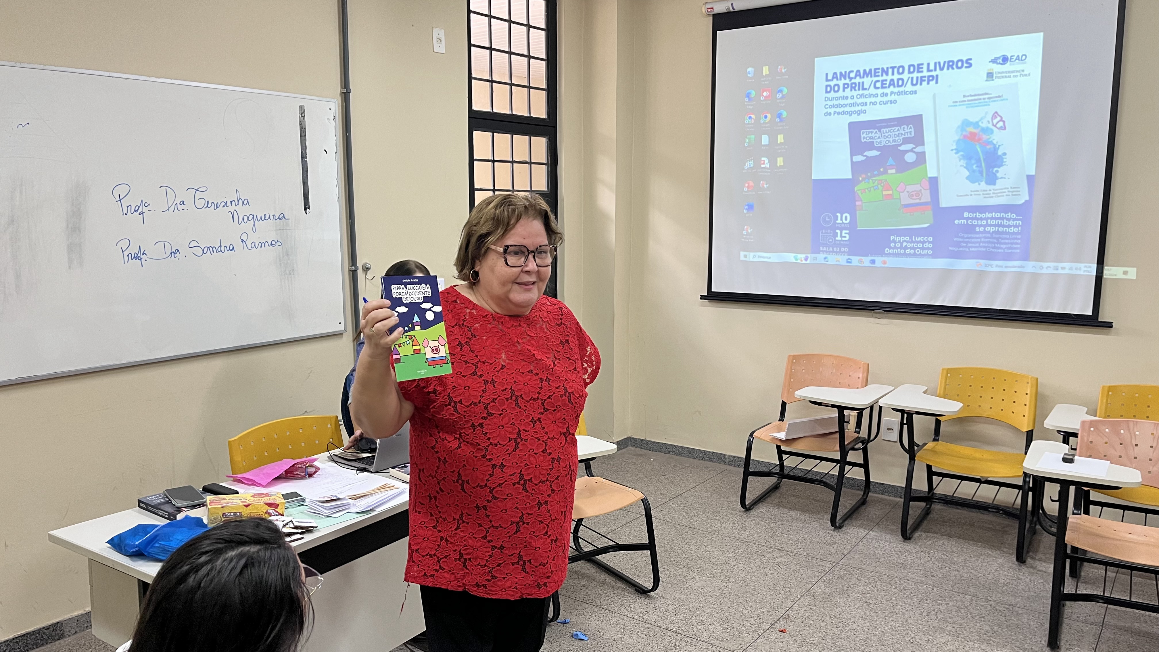 Profª Dr.ª Sandra Ramos