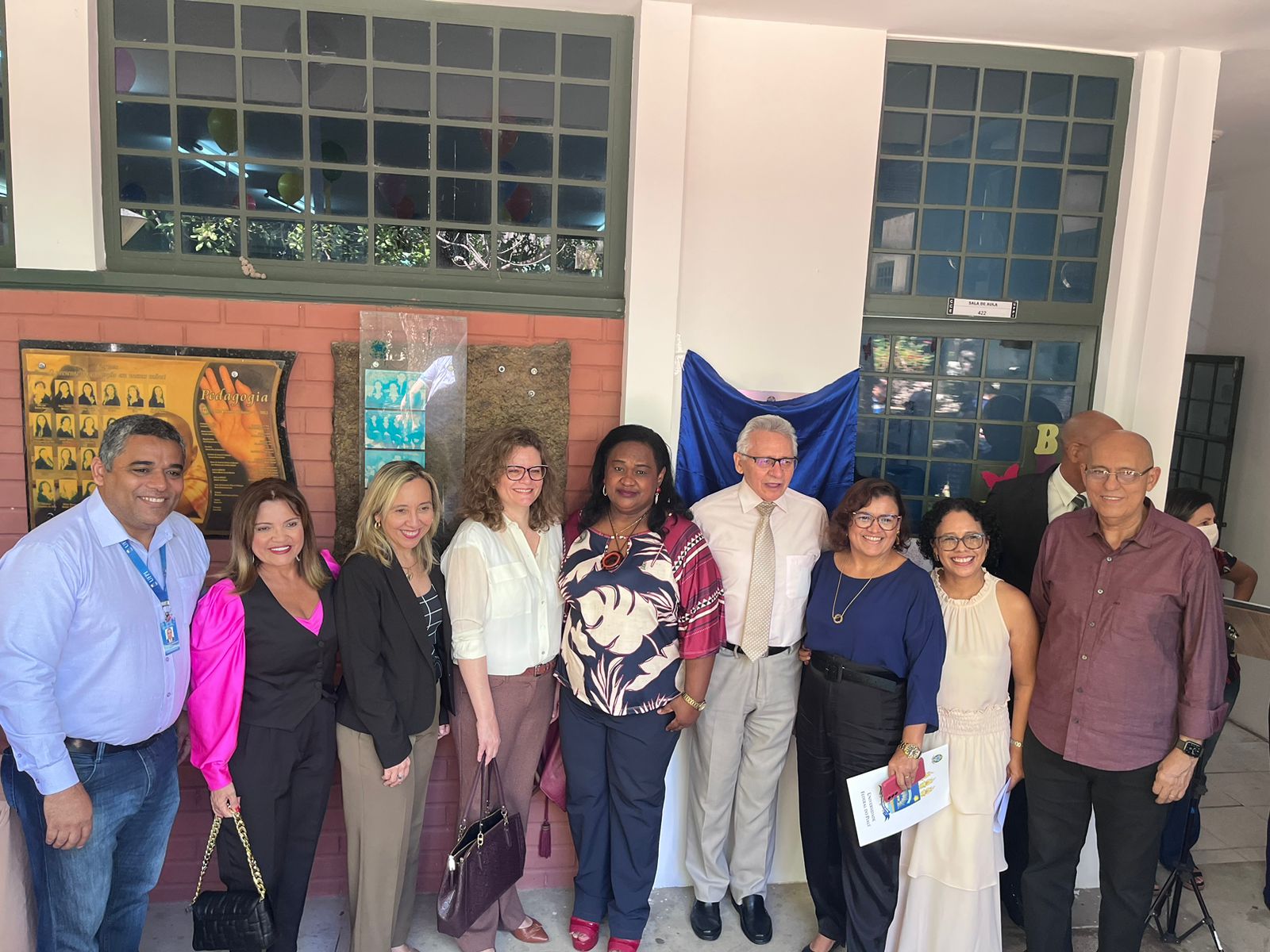 Reitor pro reitores professores e servidores