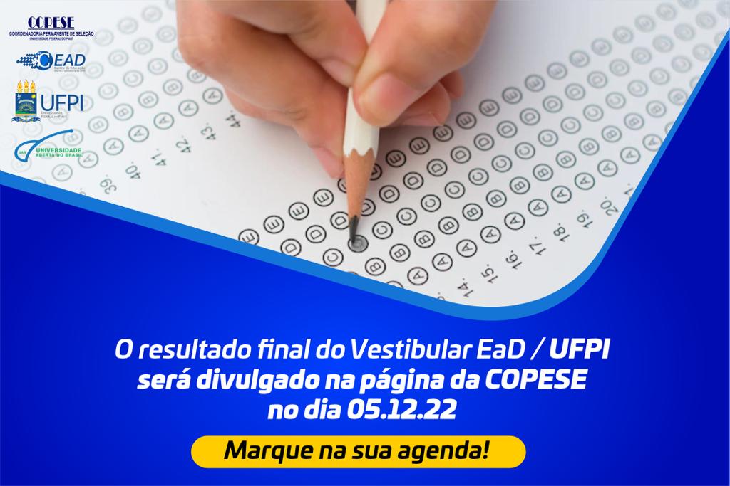 Resultado vestibular
