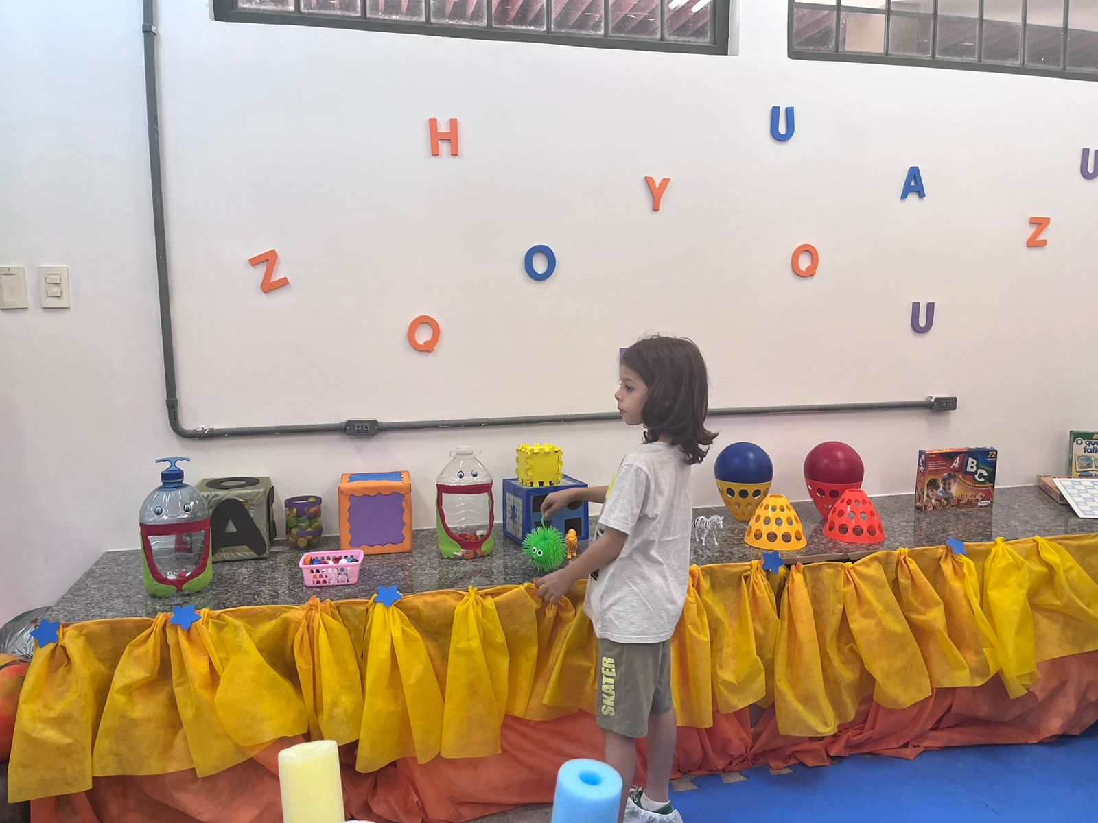 Temos alunos que precisam trazer os filhos para a UFPI como também servidores técnicos professores e terceirizados