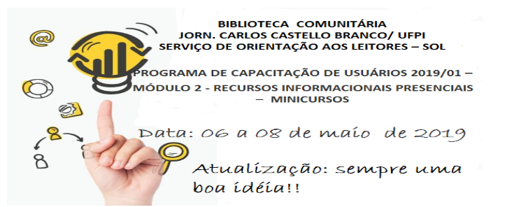 02 05 2019 Curso Biblioteca