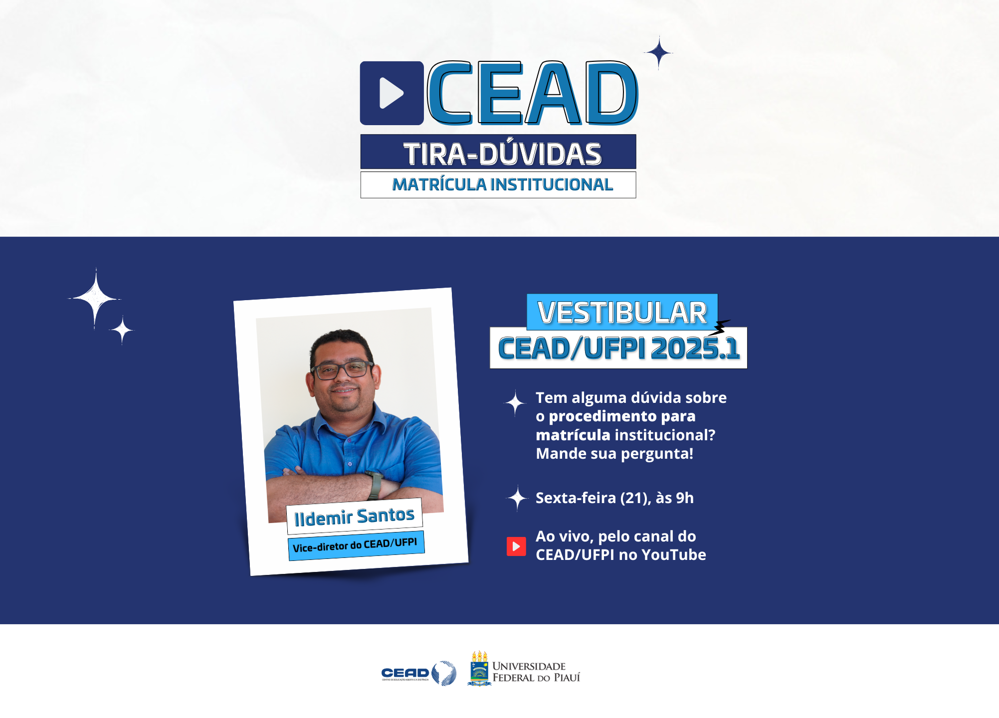 live tiraduvidas matricula