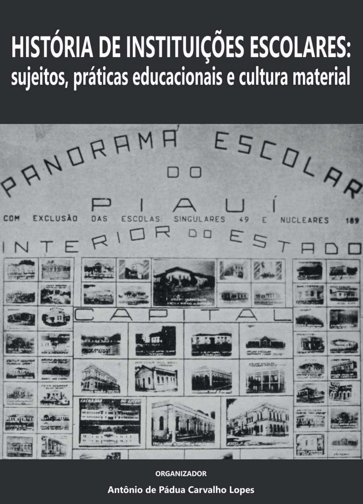 capa historia das instituições