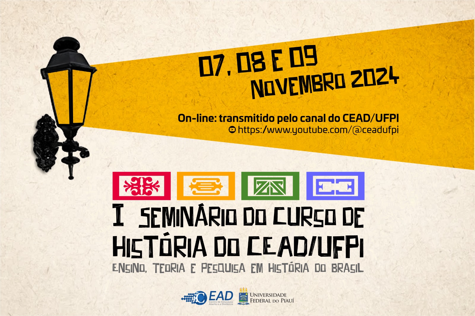 site I Seminario de historia